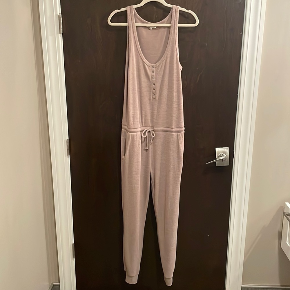 Z Supply Ribbed Jumpsuit